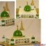 تهیه و ساخت کیک خانگی جهت مراسم مذهبی و زیارتی کاملا بهداشتی و سالم مدل مسجد-النبی